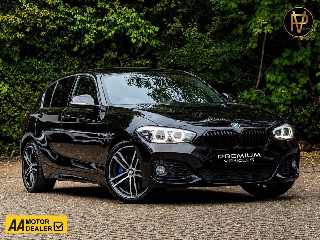 2019 BMW 1 Series