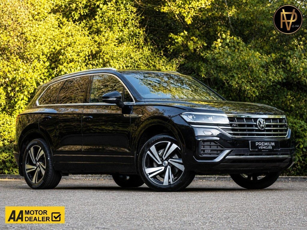2018 Volkswagen Touareg