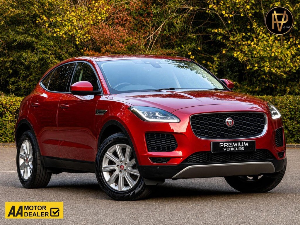 2018 Jaguar E-pace