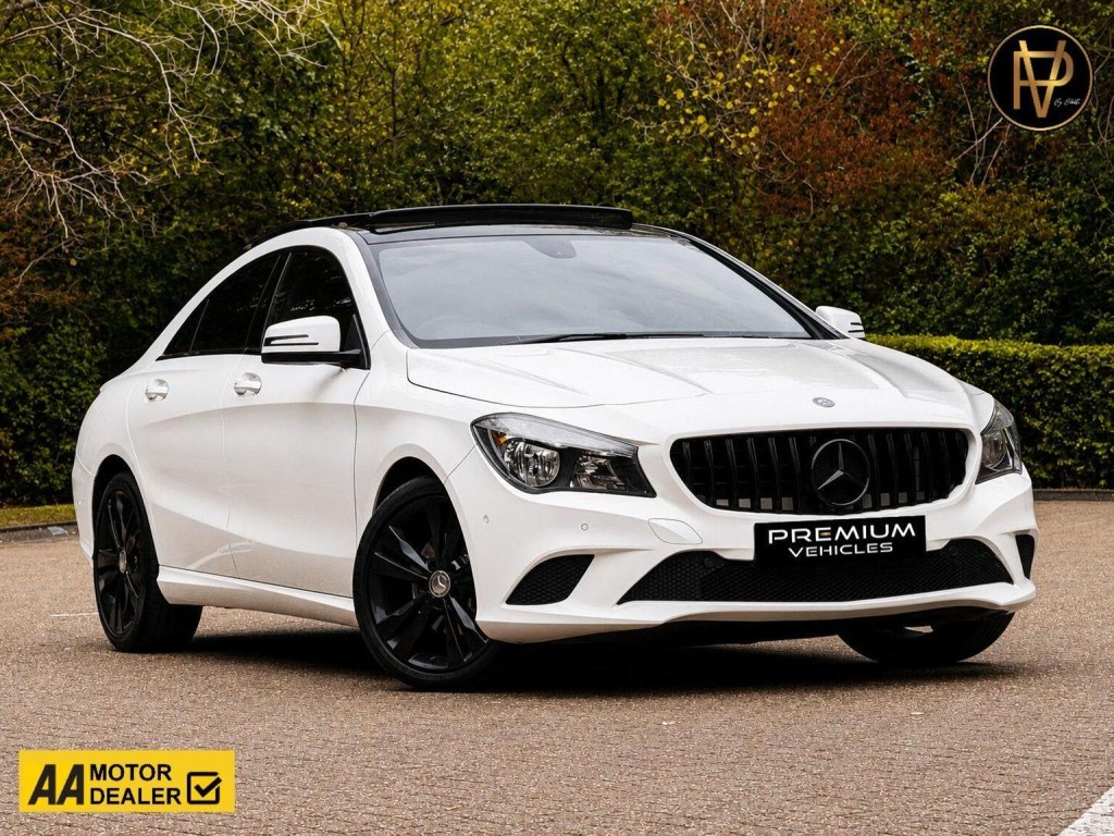 2014 Mercedes-benz CLA