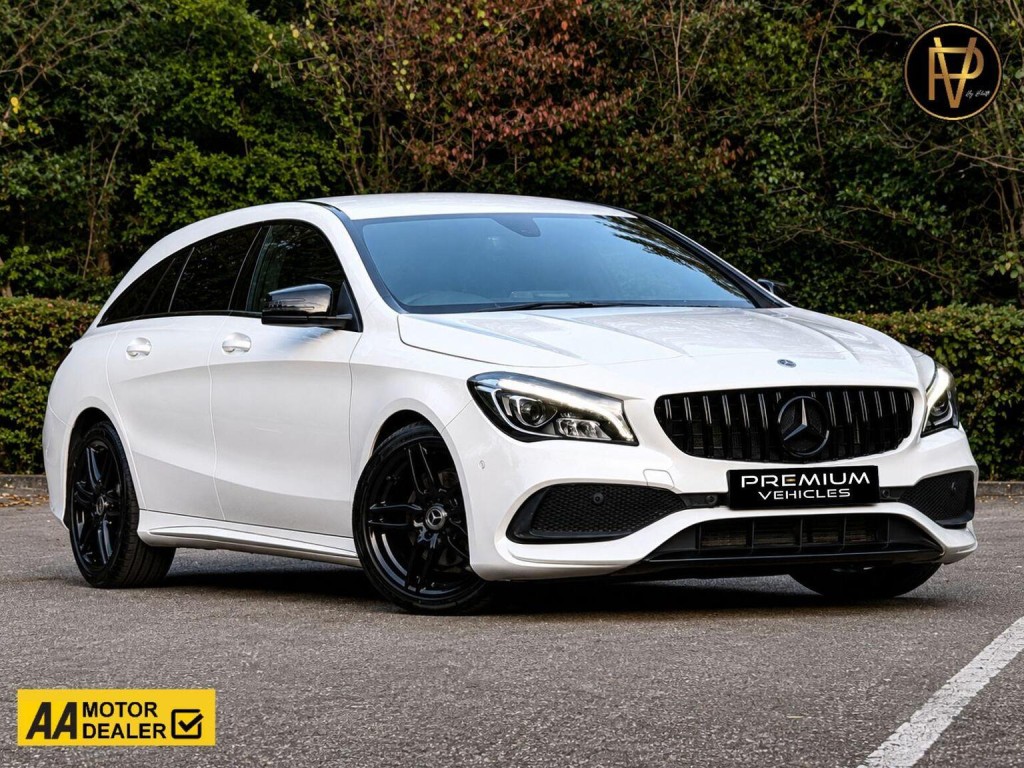 2018 Mercedes-benz CLA