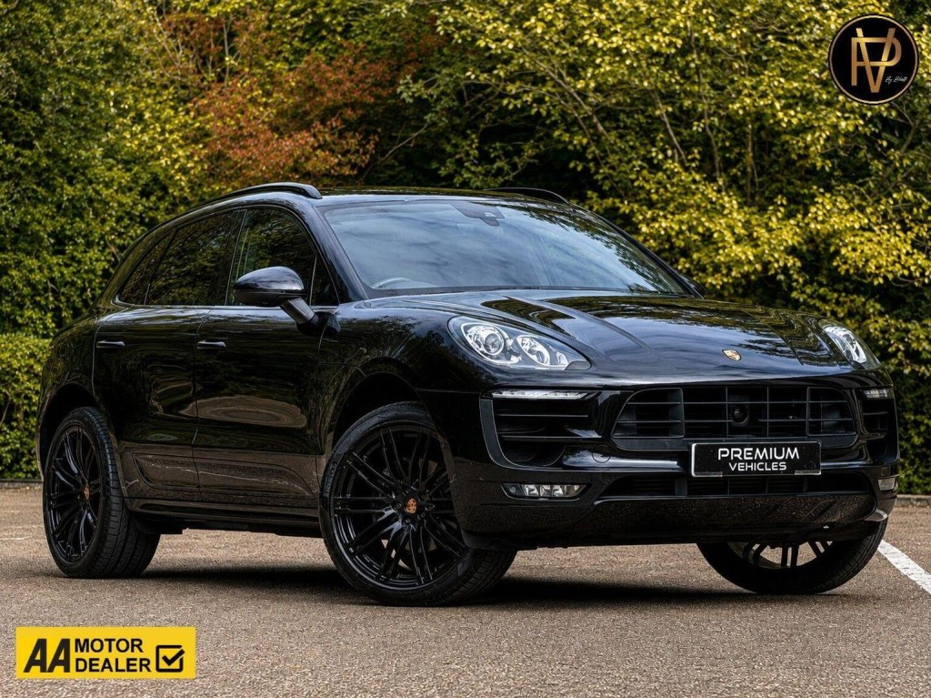 2018 Porsche MACAN