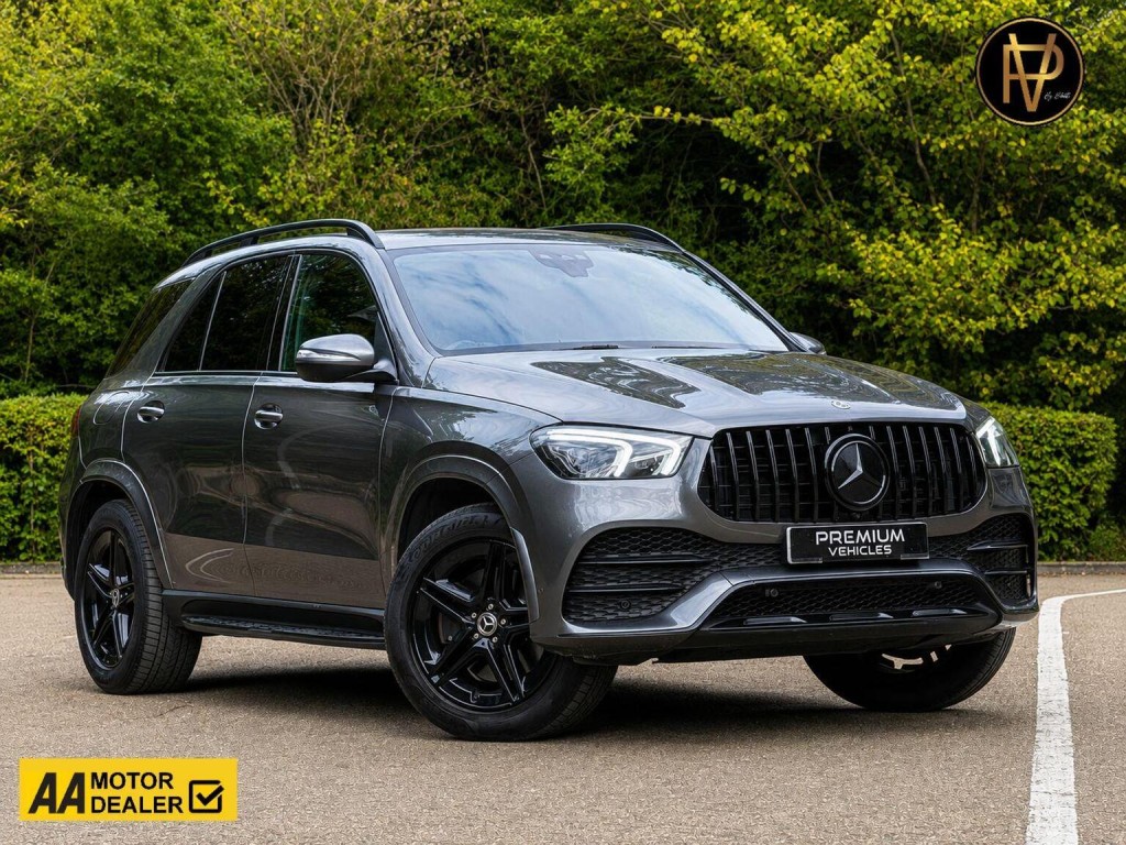 2020 Mercedes-benz GLE