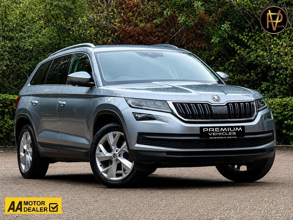 2018 Skoda Kodiaq