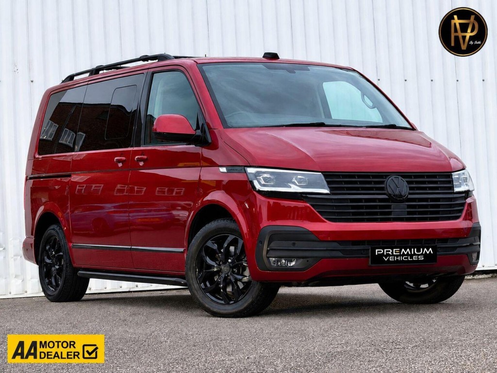 2021 Volkswagen Caravelle