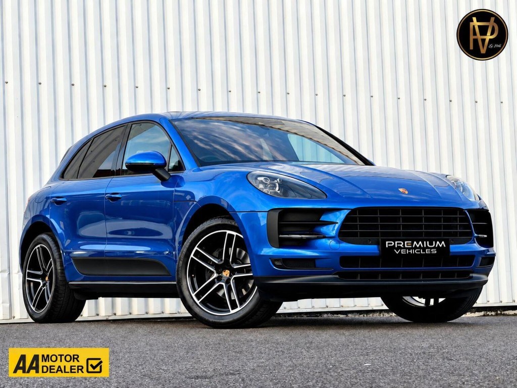 2020 Porsche Macan